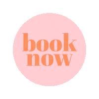 Book Booknow Sticker by The Beauty Collective