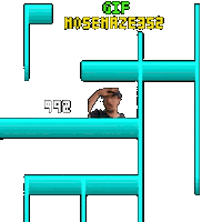 Maze 352 Mose Sticker