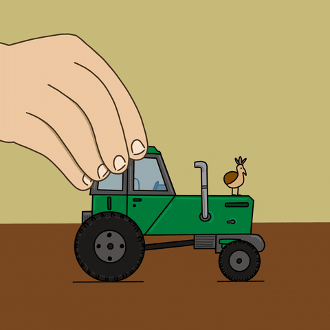 daveplowden giphyupload farm tractor dave plowden GIF