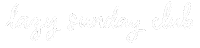 Happy Sunday Sticker Sticker