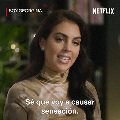 Georgina Sensacion GIF by Netflix España
