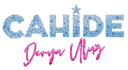 Cahide Derya Sticker by Cahide Palazzo