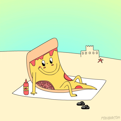 Sand Castle Summer GIF by Animation Domination High-Def