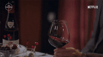 Netflix Drinking GIF by The Swoon