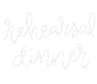 Wedding Lettering Sticker by Sea Palms Resort