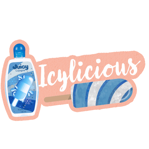 Summer Icecream Sticker by Juicy Cologne PH