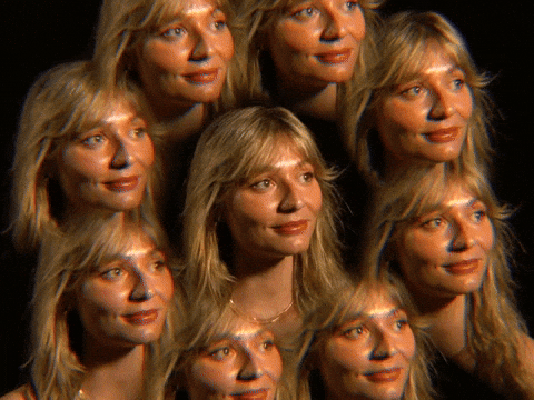 Smirk Smile GIF by GIPHY IRL