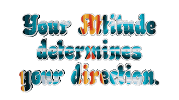 3D Text Sticker by OpticalArtInc.