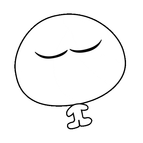 mindfulmochi peace calm zen mindfulness Sticker