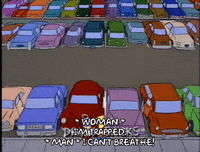 season 5 parking lot GIF