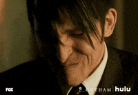 oswald cobblepot crying GIF by HULU