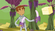 banana eat GIF by Cartoon Hangover