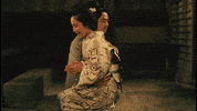 Seijun Suzuki Hug GIF by Arrow Academy