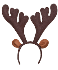 christmas shoe Sticker by Subdued