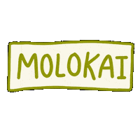Hawaii Molokai Sticker