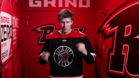 Sergeev GIF by Rapid City Rush
