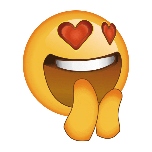 WhatsAppSIM love meme wow omg Sticker