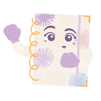 Lia Agendasdc Sticker by Dulce Compañía
