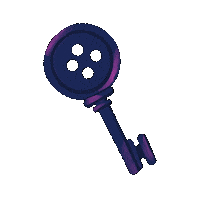 Llave Sticker
