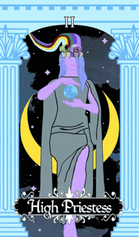 RipeAvocadoWitch witchy vibes tarot deck tarot reading ripe avocado witch GIF