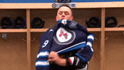 Happy Jonathan Toews GIF by Winnipeg Jets