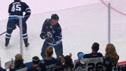 Happy Jonathan Toews GIF by Winnipeg Jets