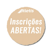 Inscricoesabertas Sticker by Atletis