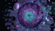 reinbijlsma trippy space alien vr GIF
