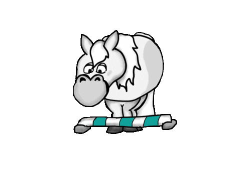 Horse Pony Sticker by Ponyfarben