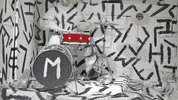 shawyanimation m stopmotion drummer drum GIF
