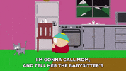 angry eric cartman GIF by South Park 