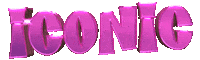 Pink 3D Sticker by tlorever21