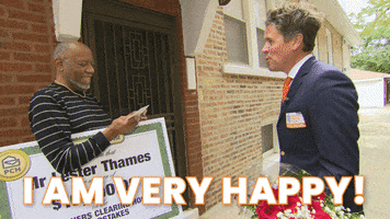 Happy Winner GIF by Publishers Clearing House