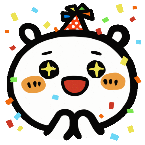 くま シロクマ Sticker