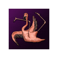 Sober Podcast Sticker by Gangly Flamingo Podcast