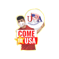 English Languages Sticker by USA INTERNATIONAL SANTOS