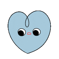 Happy Heart Sticker by Maì