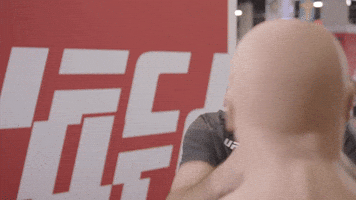 Glover Teixera Sparring