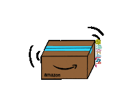 amazon love Sticker by makala9_