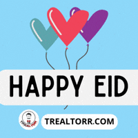 Eid Al Fitr Usa GIF by Trealtorr