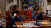 season 1 zombies and cobb salad GIF by mom