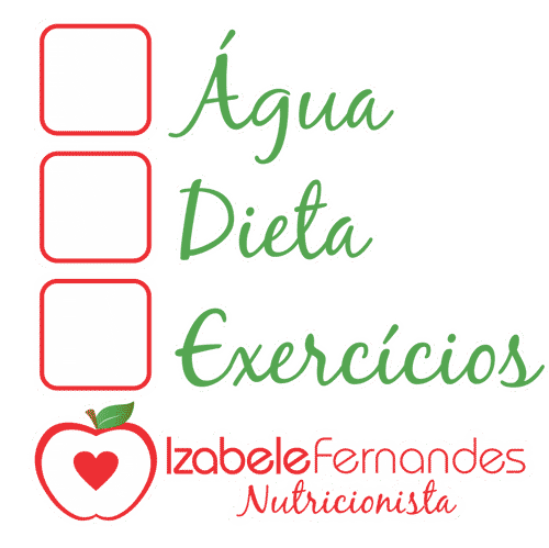 Nutri Sticker by Izabele Fernandes