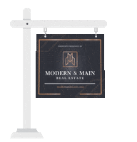 Real Estate Sticker by Modern & Main