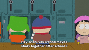 stan marsh kyle GIF by South Park 