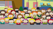 happy wendy testaburger GIF by South Park 