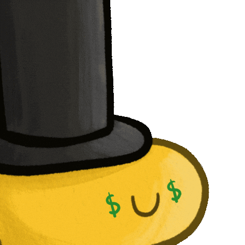 Money Dollar Sticker