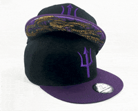 Capichecaps black purple greek ancient GIF