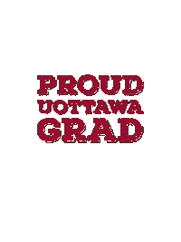 university of ottawa Sticker by uOttawa