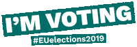 vote europe Sticker by Greenpeace