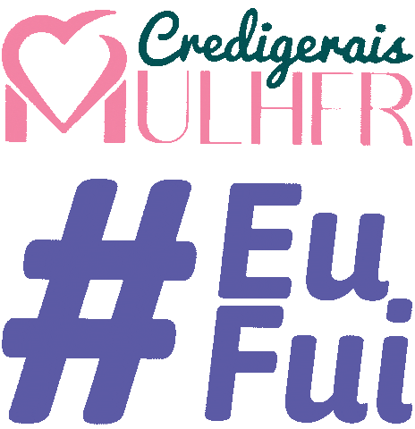 Credigerais Mulher Sticker by Sicoob Credigerais